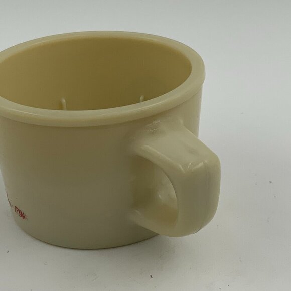 Vintage Old Spice Shaving Mug Milk Glass Style Shulton #3 Made in Belgium - Picture 3 of 9
